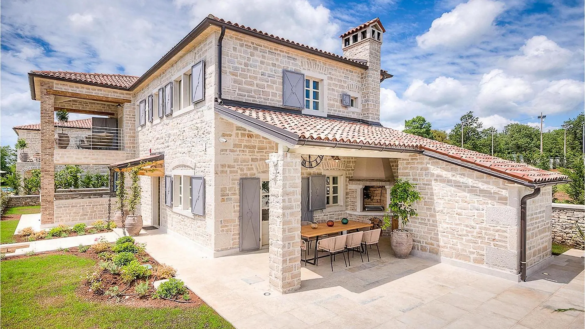 Villa Zoe 罗维尼 度假居