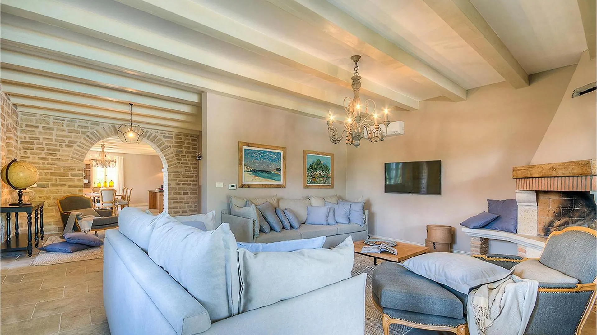 度假居 Villa Zoe 罗维尼